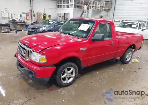 2011 Ford Ranger Xl из США, поврежденный, VIN 1FTKR1AD2BPA38670